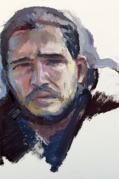 Jose Sanchez Peinado_Oil painter_ New Culture_Jon Snow