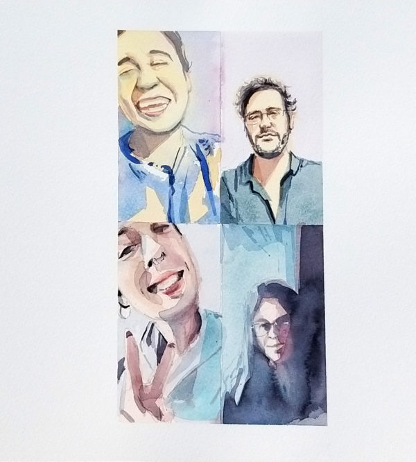 Lockdown Portraits 2