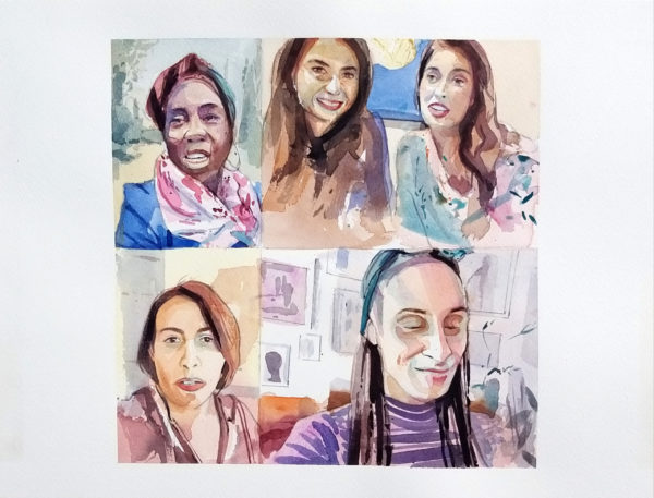 Lockdown Portraits 12
