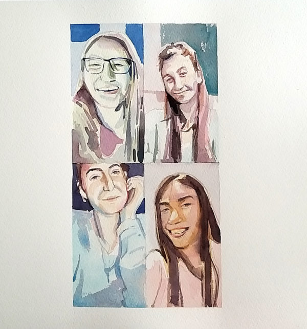 Lockdown Portraits 3