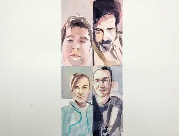 Lockdown Portraits 1