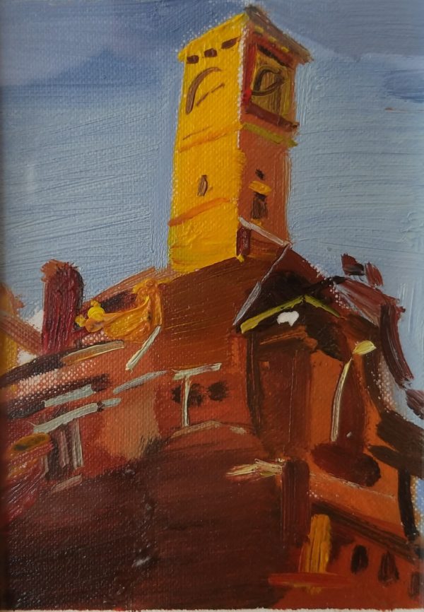 Hampstead. Clock tower