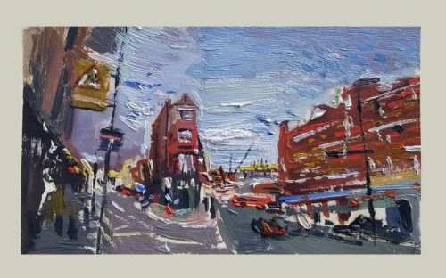 Outside world. Hampstead High Street