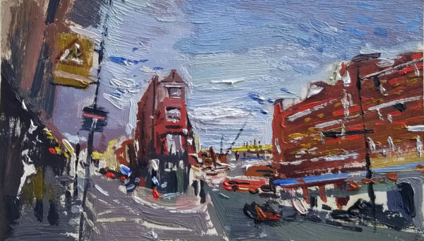 Outside world. Hampstead High Street