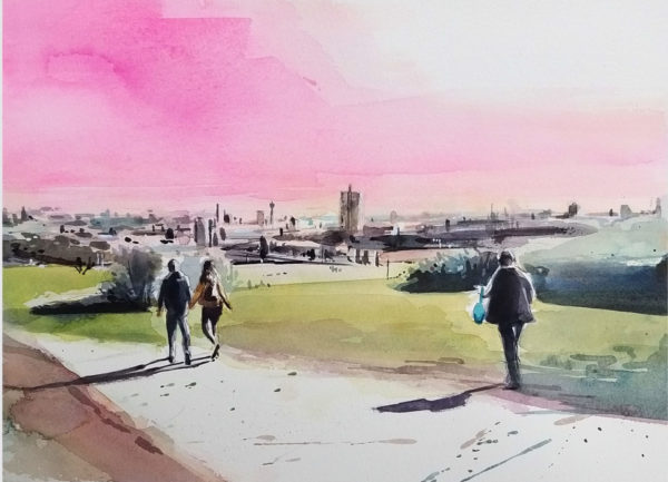 Outside world. Parliament Hill