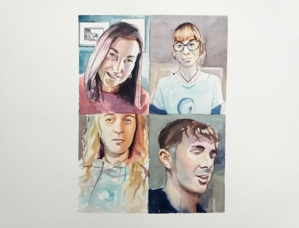 Lockdown Portraits
