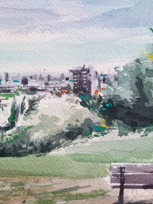 London from Hampstead Heath - Image 4