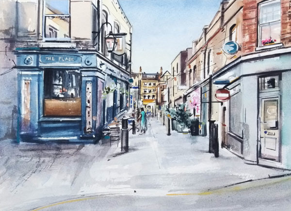 Flask Walk