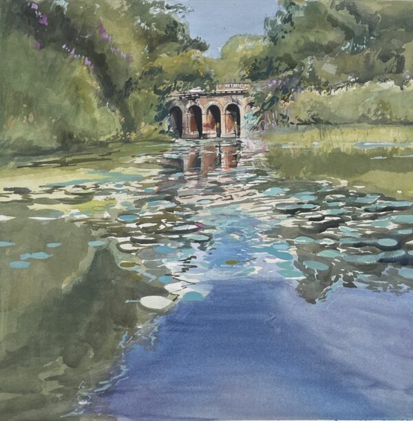 Hampstead Heath Viaduct Bridge