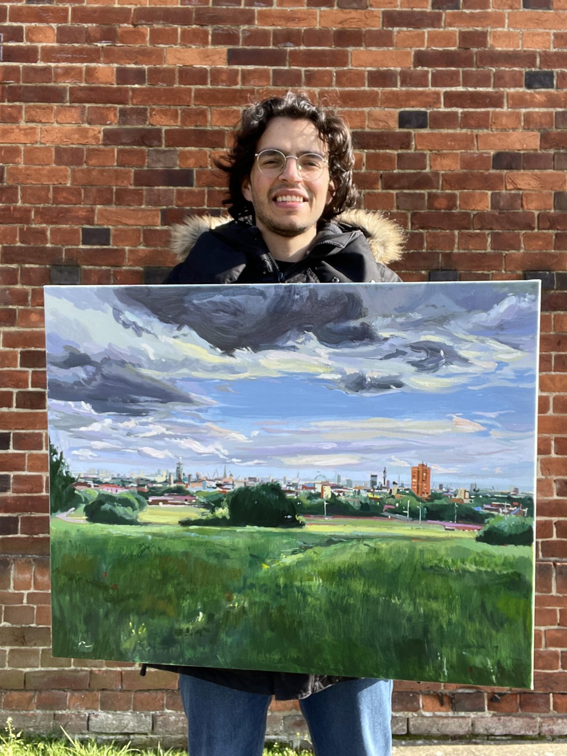 One of my latest commissions, also in Hampstead Heath