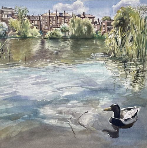 Hampstead Heath Pond