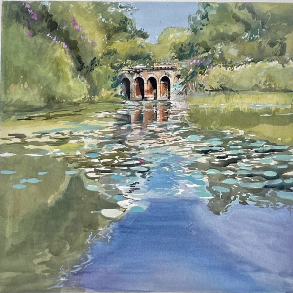 Hampstead Heath Viaduct Bridge