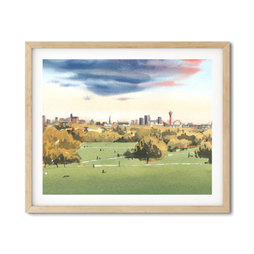 Sunset in Primrose Hill - Image 2