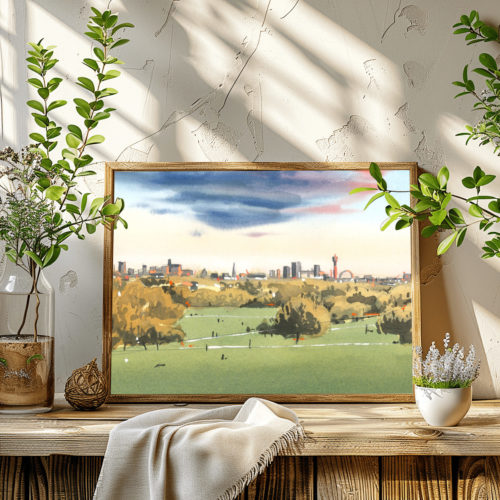 Sunset in Primrose Hill - Image 3