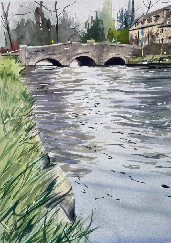 Bridge in Bibury