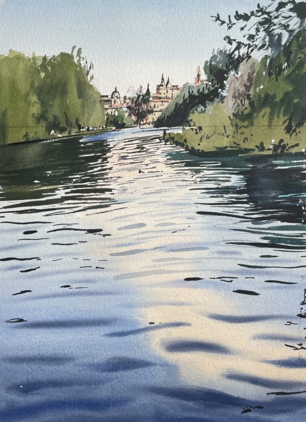 Reflections in St James’s Park