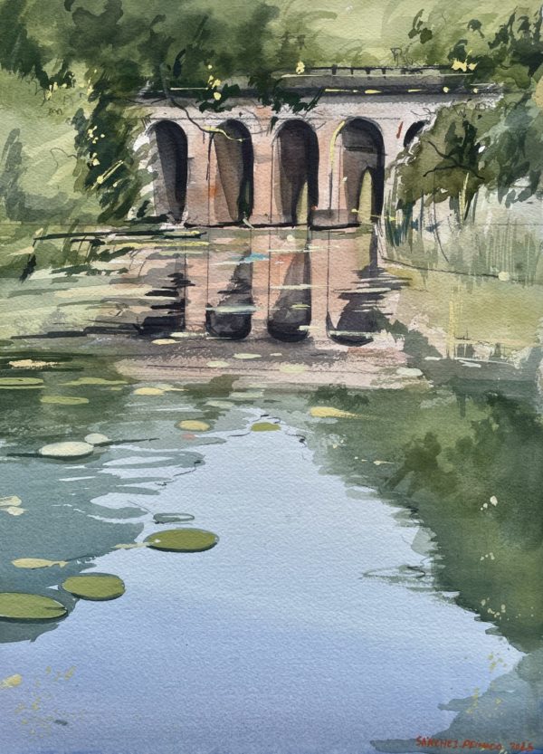 Hampstead Viaduct – Morning Study