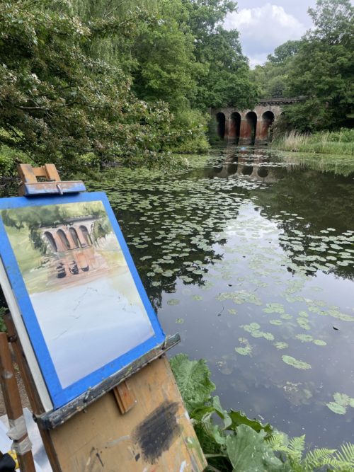 Hampstead Viaduct – Morning Study - Image 2