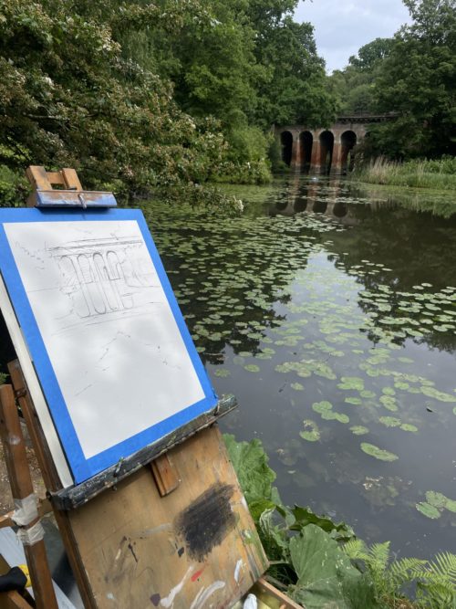 Hampstead Viaduct – Morning Study - Image 3