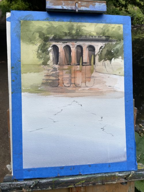 Hampstead Viaduct – Morning Study - Image 4