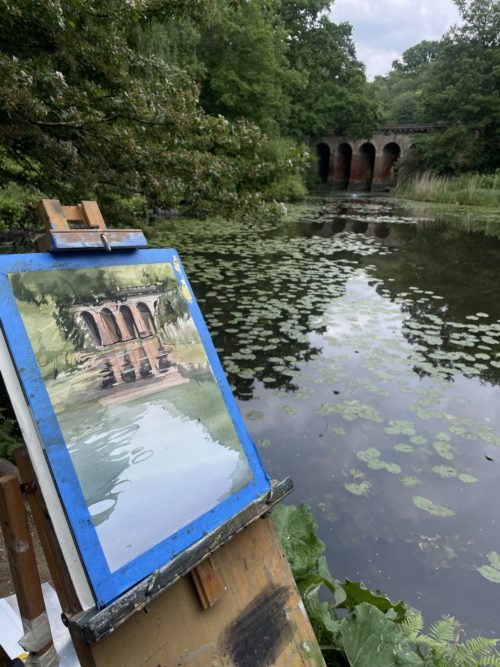 Hampstead Viaduct – Morning Study - Image 5