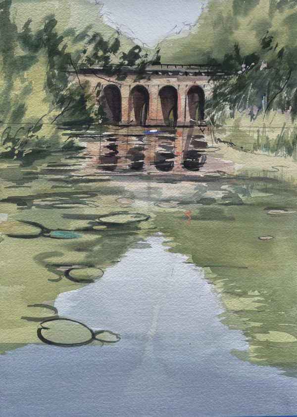 Hampstead Morning – Workshop Piece
