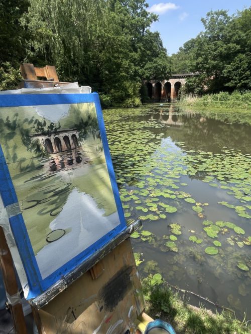 Plein Air Workshop – Hampstead Heath (14th June)