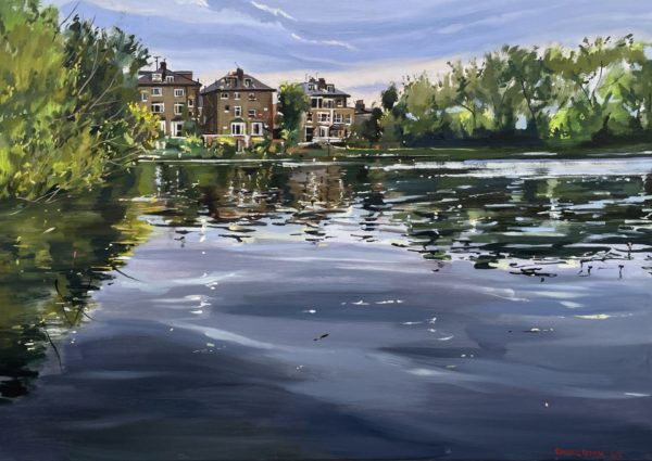 Hampstead Heath No.2 Pond