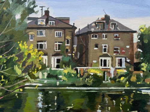 Hampstead Heath No.2 Pond - Image 2
