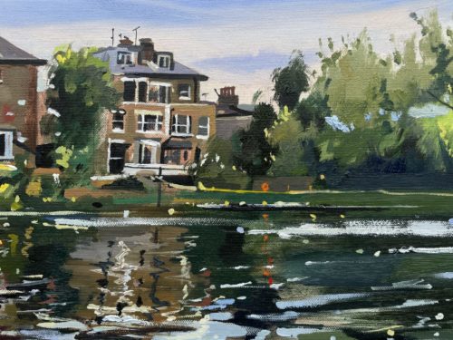 Hampstead Heath No.2 Pond - Image 3