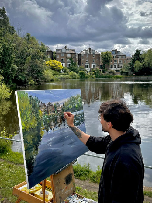 Hampstead Heath No.2 Pond - Image 9