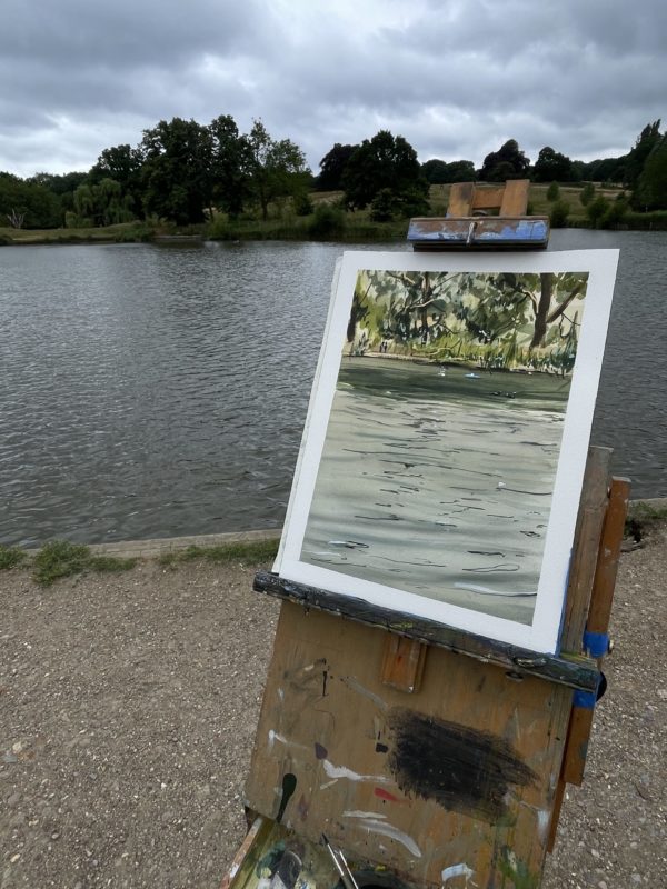 Plein Air Workshop – Hampstead Heath (19th July)