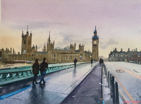 Westminster at Dusk