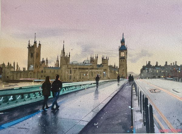 Westminster at Dusk