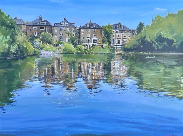 Reflections on the Pond.